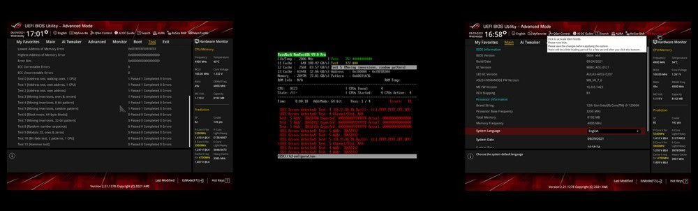 ROG STRIX Z690-F GAMING WIFI ROG STRIX Z690-F GAMING WIFI