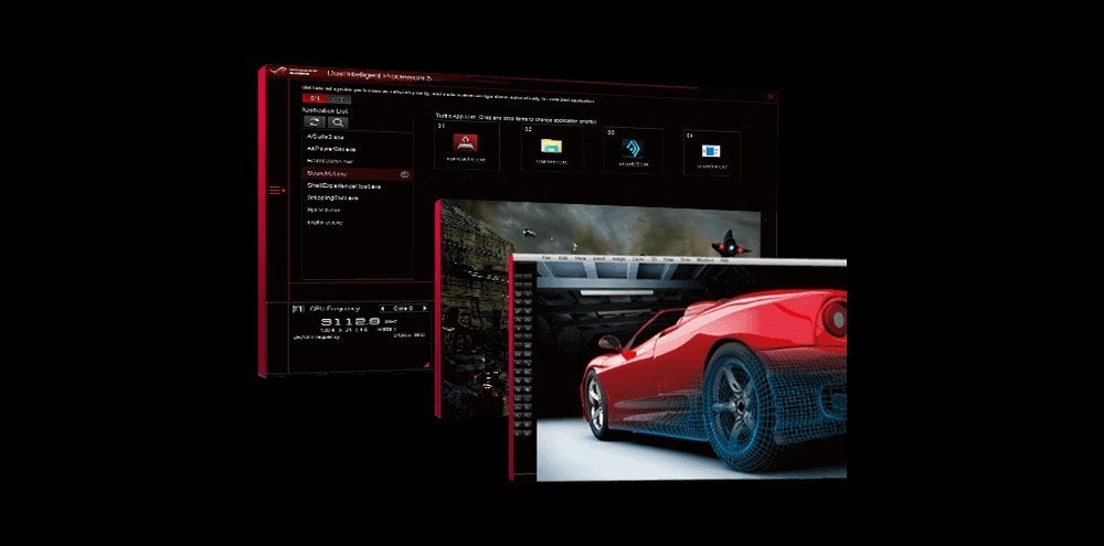 ROG STRIX Z690-A GAMING WIFI D4 ROG STRIX Z690-A GAMING WIFI D4