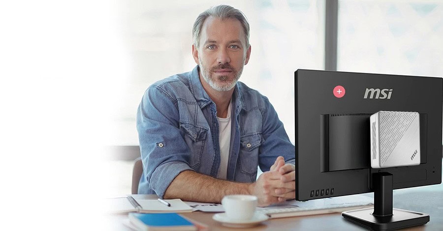 MSI CUBI 5 10M-271TR i7-10510U – AVUÇ İÇİ KADAR PC