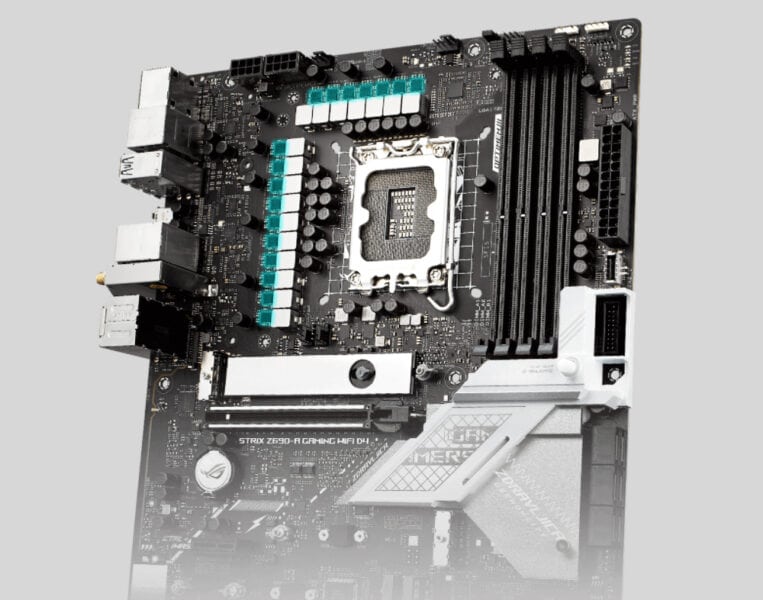 ROG STRIX Z690-A GAMING WIFI D4 ROG STRIX Z690-A GAMING WIFI D4