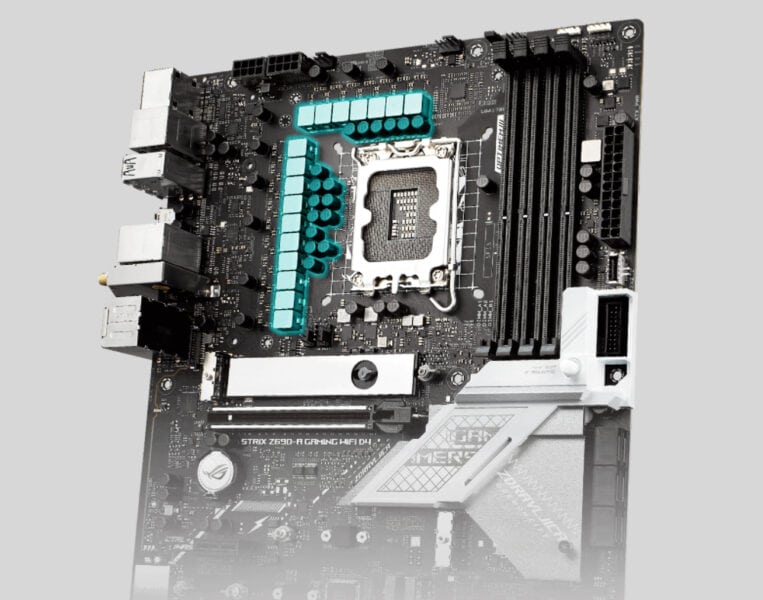 ROG STRIX Z690-A GAMING WIFI D4 ROG STRIX Z690-A GAMING WIFI D4