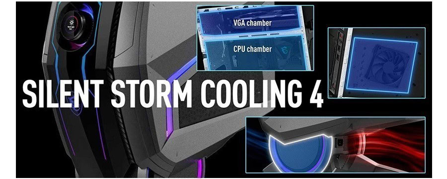 MSI MEG AEGIS TI5 11TE-084EU I9-11700K Gaming Bilgisayar – VRM bölmesi