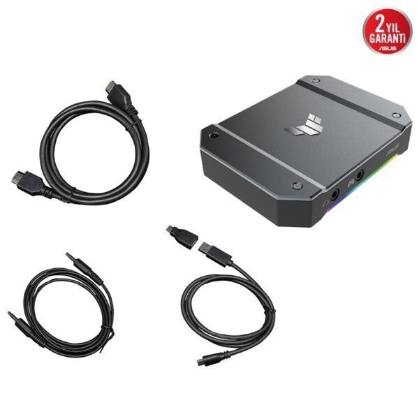 Asus Tuf Gaming Capture Box Cu4k30 90ym00h0 B0ea00 5