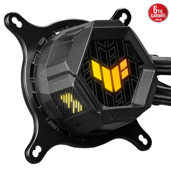 Asus Tuf Gaming Lc 240 Argb 240mm Islemci Sivi Sogutucu 6