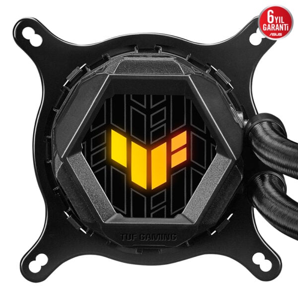 Asus Tuf Gaming Lc 240 Argb 240mm Islemci Sivi Sogutucu 7