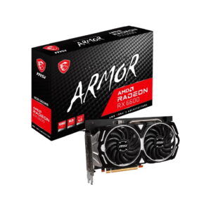 Msi Radeon Rx 6600 Armor 8gb 128 Bit Ekran Karti