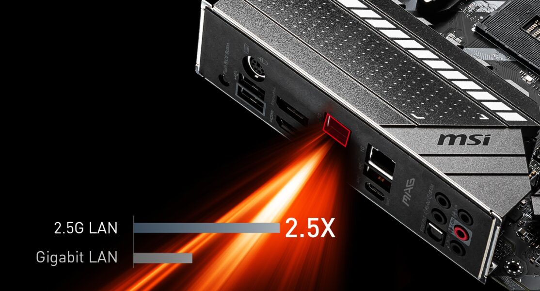 MSI MAG B550 TOMAHAWK 4866MHz(OC) Anakart – OYUN SİSTEMİNİZİ ÖZELLEŞTİRİN