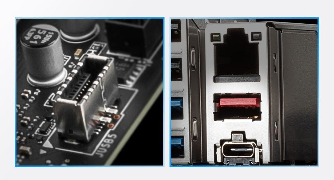 MSI PRO Z690-A WIFI 6400MHz(OC) Anakart – GENİŞLETİLMİŞ HEATSINK