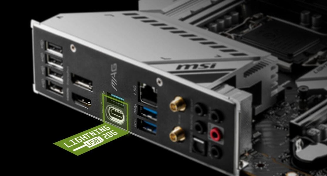 MSI MAG B560M MORTAR WiFi 5066MHz(OC) Anakart – 2.5G LAN İLE MAKSİMUM VERİ TRANSFERİ