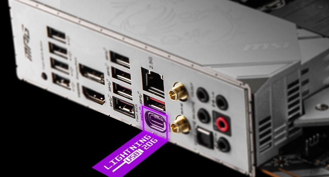 MSI MPG Z690 FORCE WIFI 6666MHz(OC) Anakart – 2.5G LAN İLE MAKSİMUM VERİ TRANSFERİ