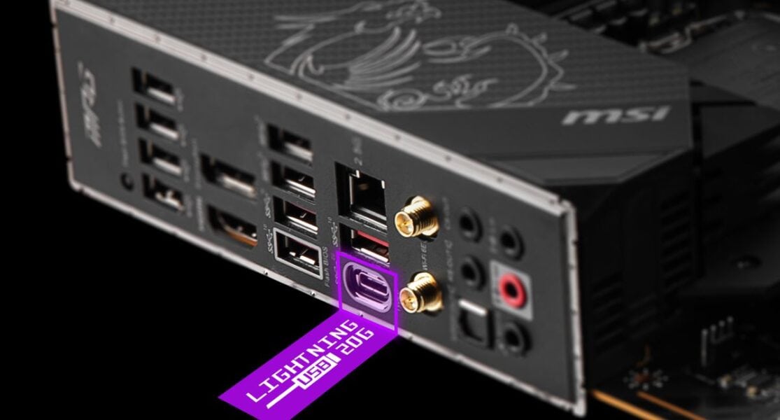 MSI MPG Z690 CARBON WIFI 6666MHz(OC) Anakart – 2.5G LAN İLE MAKSİMUM VERİ TRANSFERİ