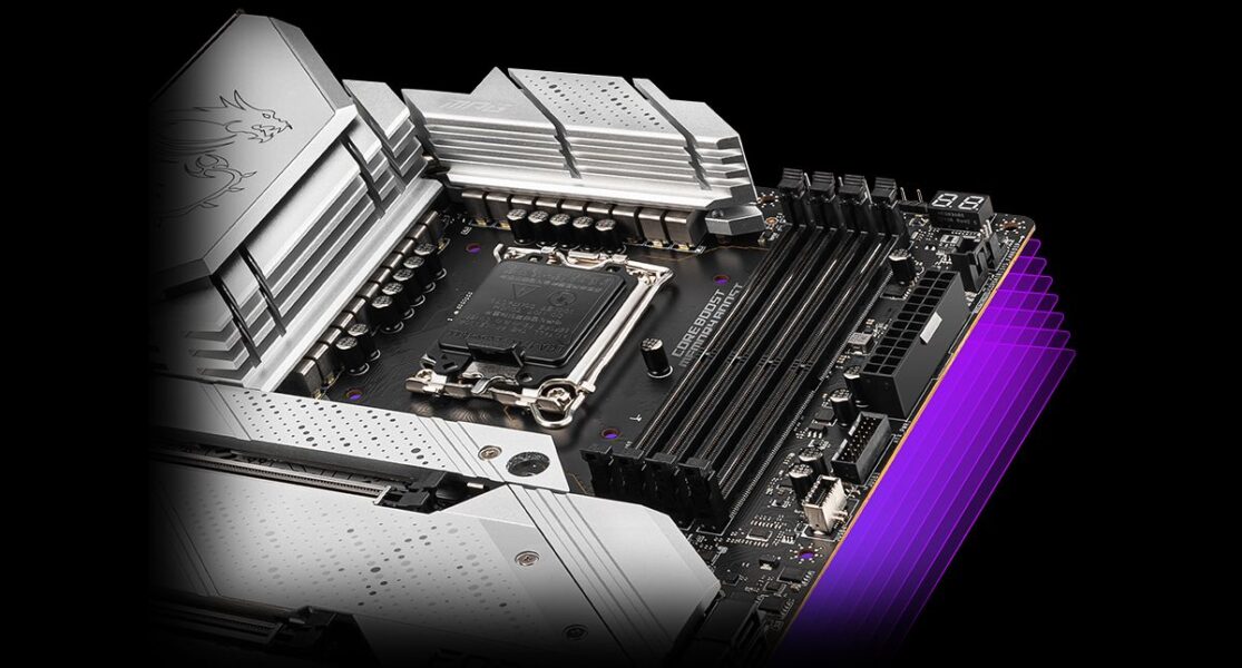 MSI MPG Z690 FORCE WIFI 6666MHz(OC) Anakart – DENEYİMİNİZİ AUDIO BOOST 5 İLE ZENGİNLEŞTİRİN