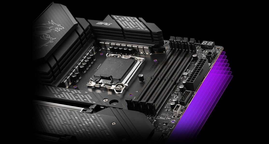 MSI MPG Z690 CARBON WIFI 6666MHz(OC) Anakart – DENEYİMİNİZİ AUDIO BOOST 5 İLE ZENGİNLEŞTİRİN