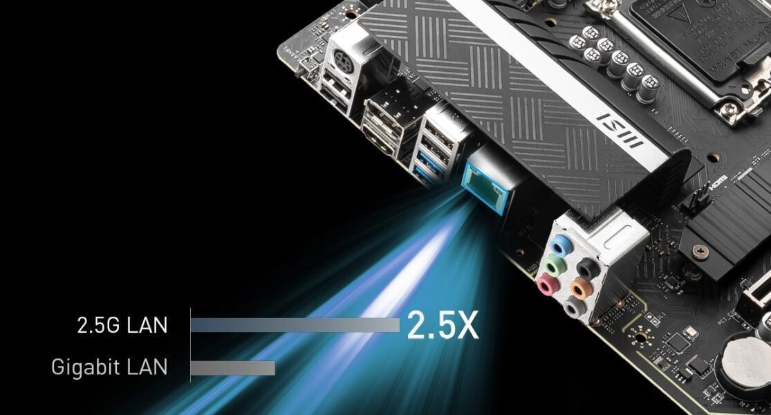 MSI PRO Z690-A 6400mhz(OC) Anakart – 14 + 1 + 1 DUET RAIL GÜÇ SİSTEMİ