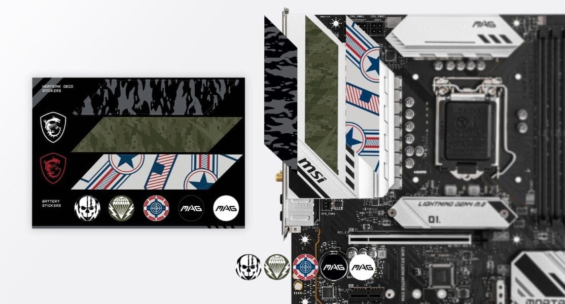 MSI MAG B560M MORTAR WiFi 5066MHz(OC) Anakart – ÇOKLU GPU DESTEĞİ VE STEEL ARMOR