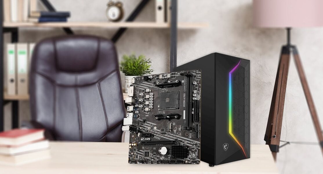 MSI A520M-A PRO Anakart a2