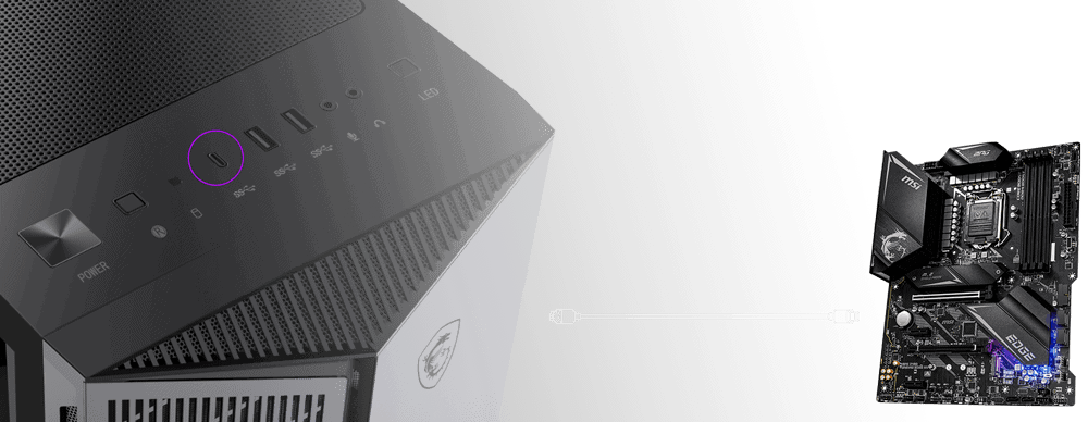 MSI MPG GUNGNIR 110M Kasa – BİRLİKTE DAHA İYİ