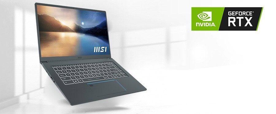 MSI PRESTIGE 15 A11UC-053TR i7-1195G7 Notebook – Şimdi 11.Nesil Intel Core i7 işlemci ile geliyor.