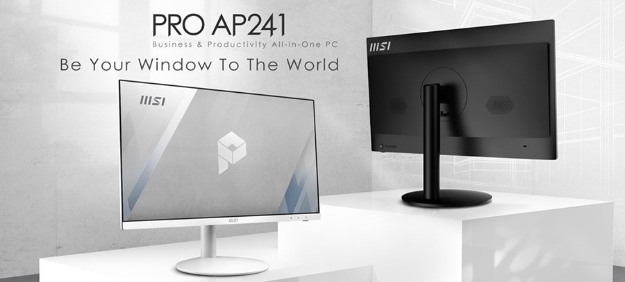 MSI PRO AP241 11M-040XTR i3-10105 Bilgisayar – görsel 2
