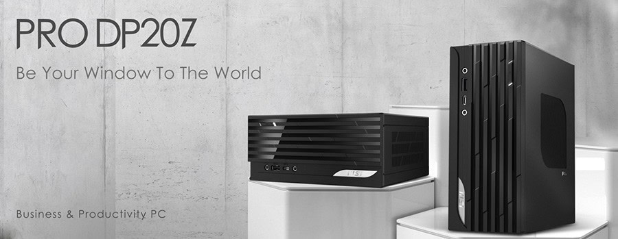 MSI PRO DP20Z 5M-015XTR Masaüstü Bilgisayar – görsel 2