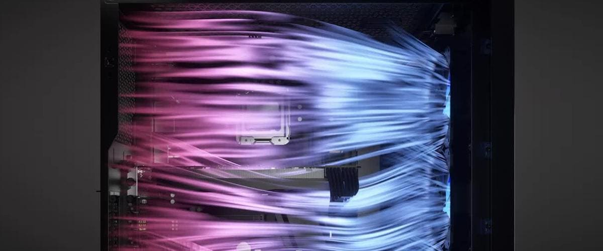 CORSAIR iCUE 4000X Kasa – KUTU DIŞINDA RGB AYDINLATMA
