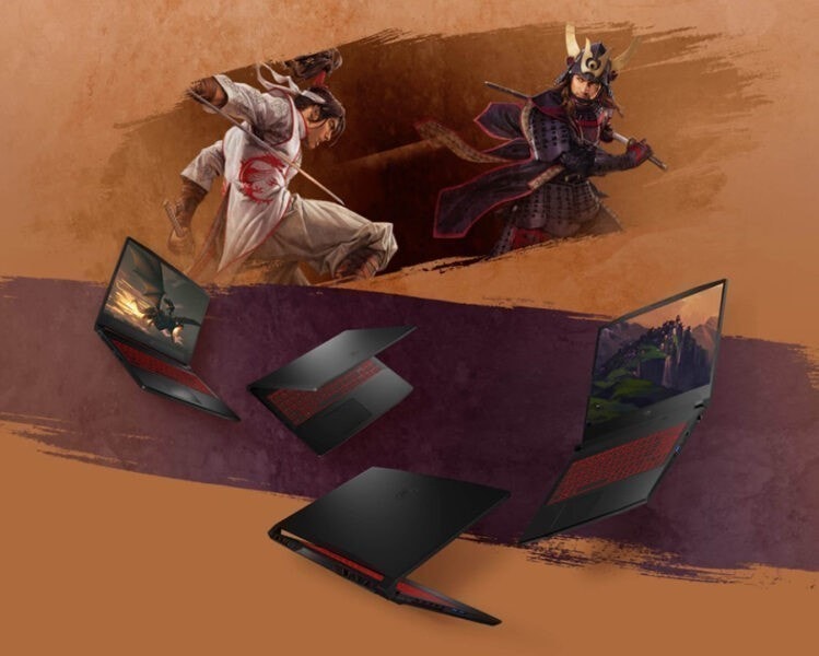 MSI KATANA GF66 11UE-606TR I7-11800H Notebook – En yeni 11.nesil Intel Core i7 CPU ve NVIDIA GeForce RTX 30 serisi grafiklerle