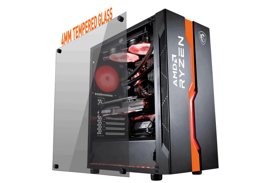 MSI MAG VAMPIRIC 011C Tempered Glass Kasa – görsel 5
