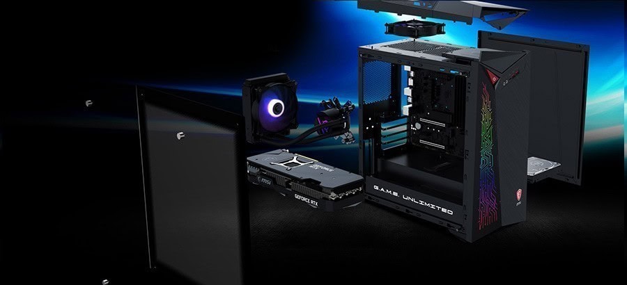 MSI MEG INFINITE X 10TG-1231EU / i7-10700KF Masaüstü Bilgisayar – EN YENİ WIFI 6 TEKNOLOJİSİ
