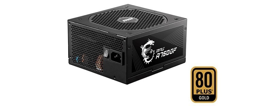 MSI MPG A750GF PSU – görsel 3