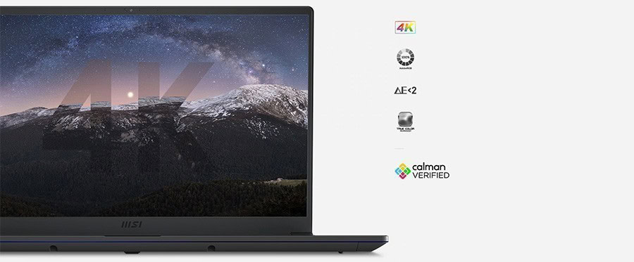 MSI PRESTIGE 15 A11UC-053TR i7-1195G7 Notebook – PCIe Gen 4 Depolama Desteği