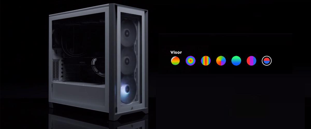 CORSAIR iCUE 4000X Kasa – AŞIRI SOĞUTMA POTANSİYELİ