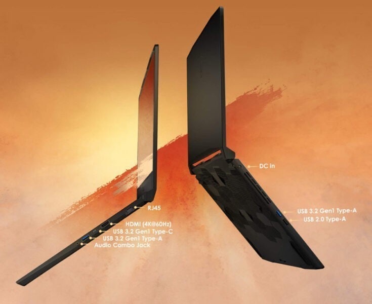MSI KATANA GF66 11UE-606TR I7-11800H Notebook – NAGANO TSUYOSHI - PROFESYONEL OYUN KARAKTERİ TASARIMCISI
