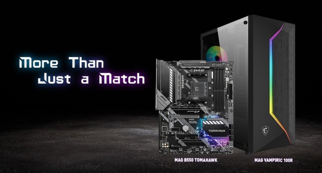 MSI MAG B550 TOMAHAWK 4866MHz(OC) Anakart – Lightning Gen 4 Çözümü