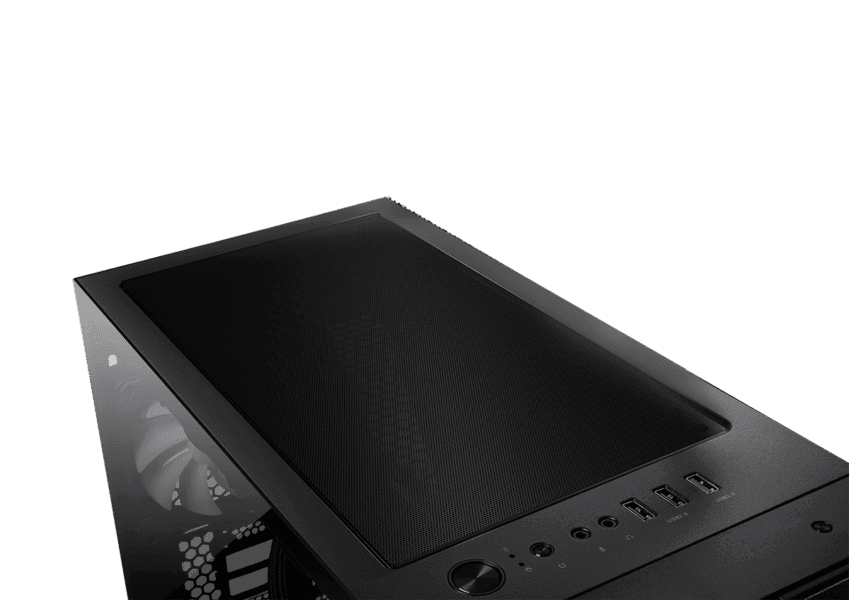 MSI MAG VAMPIRIC 011C Tempered Glass Kasa – ÜST MANYETİK FİLTRE