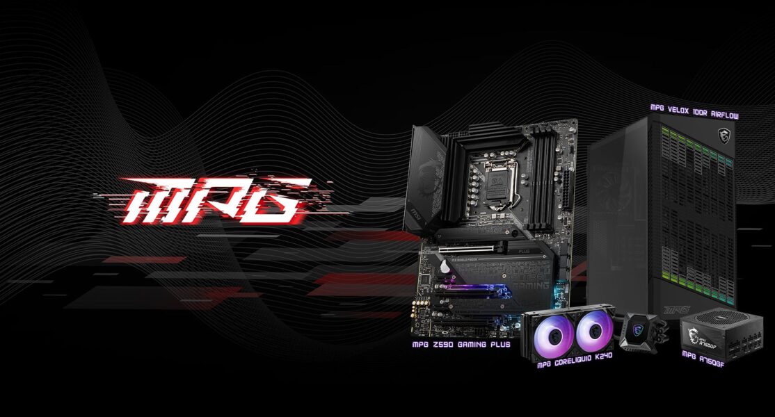 MSI MPG Z590 GAMING PLUS 5333MHz(OC) Anakart – Lightning Gen4 Çözümü
