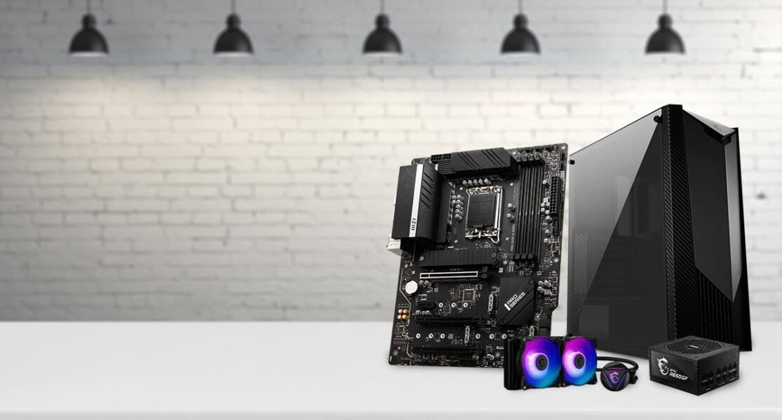 MSI PRO Z690-A Anakart – Lightning Gen 5 Çözümü