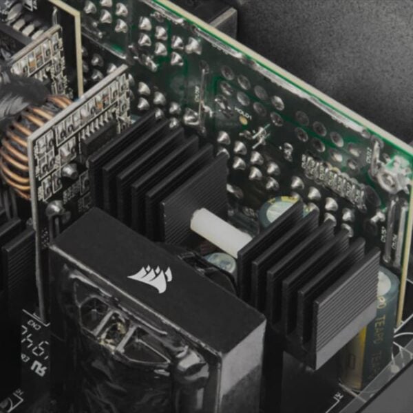 CORSAIR CX750F PSU – DÜŞÜK GÜRÜLTÜ İÇİN OPTİMİZE EDİLMİŞTİR