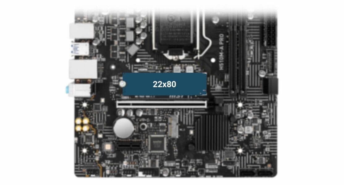 MSI H510M-A PRO 3200MHz(OC) Anakart – 2OZ KALINLAŞTIRILMIŞ BAKIR PCB