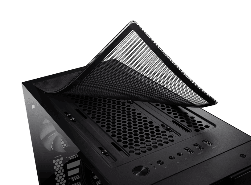 MSI MAG VAMPIRIC 010M Kasa – ÜST MANYETİK FİLTRE, görsel 7