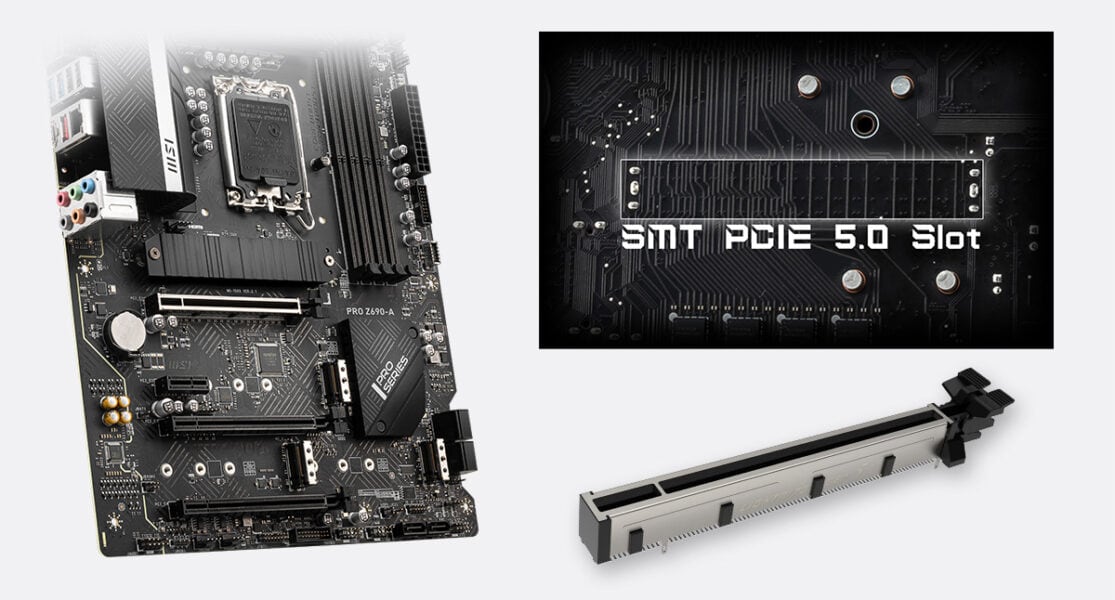 MSI PRO Z690-A 6400mhz(OC) Anakart – Lightning Gen 5 Çözümü, görsel 5