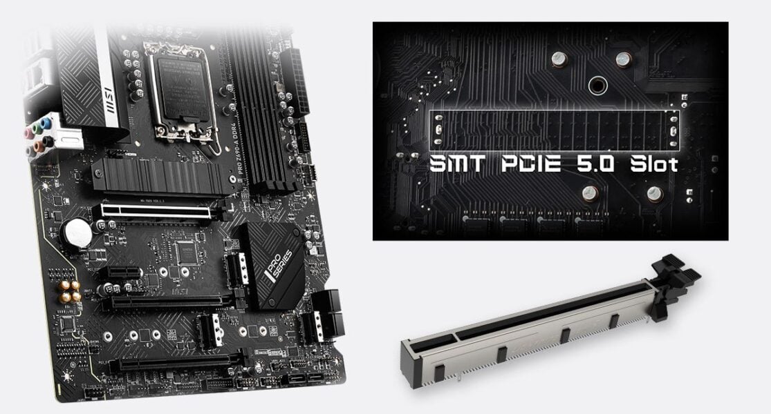 MSI PRO Z690-A Anakart – Lightning Gen 5 Çözümü, görsel 5