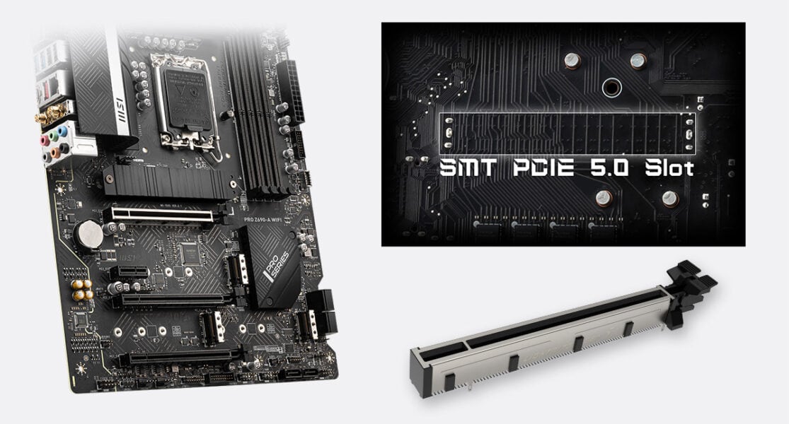 MSI PRO Z690-A WIFI 6400MHz(OC) Anakart – Lightning Gen 5 Çözümü, görsel 5