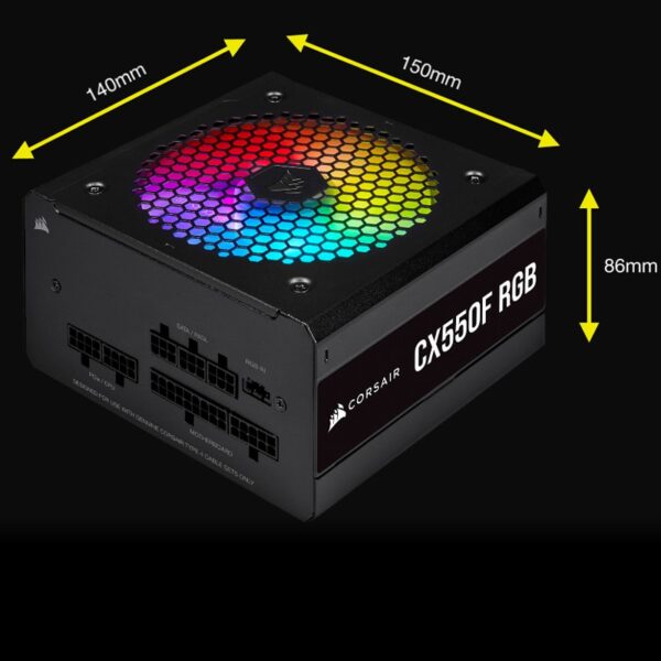 CORSAIR CX750F PSU – TEKNOLOJİ VE GÜVENİLİRLİK