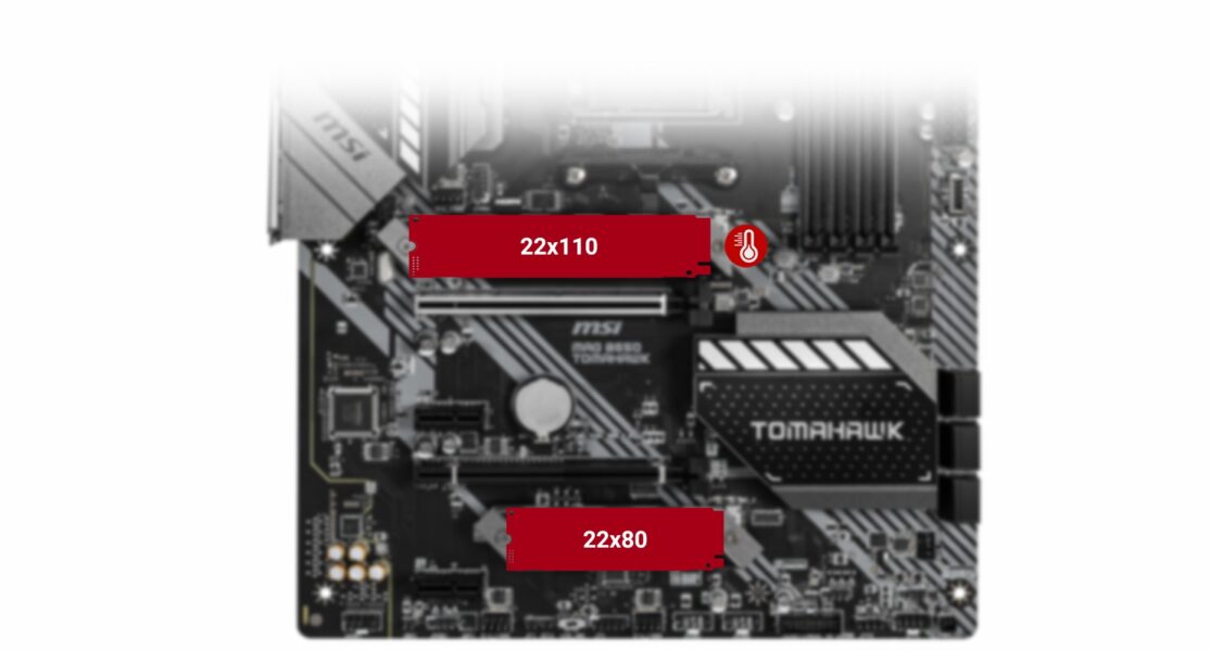 MSI MAG B550 TOMAHAWK 4866MHz(OC) Anakart – ÇOK ÇEKİRDEKTE YÜKSEK PERFORMANS İÇİN EN UYGUN TERMAL ÇÖZÜM