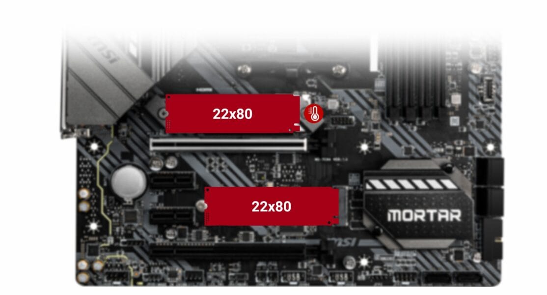 MSI MAG B550M MORTAR 4400MHz(OC) Anakart – ÇOK ÇEKİRDEKTE YÜKSEK PERFORMANS İÇİN EN UYGUN TERMAL ÇÖZÜM