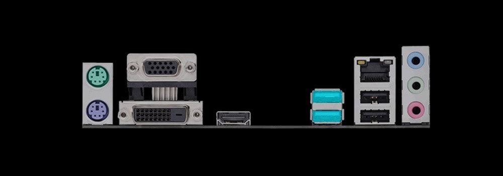 ASUS PRIME H410M-A/CSM Anakart – USB 3.2 Gen 1 Type-A