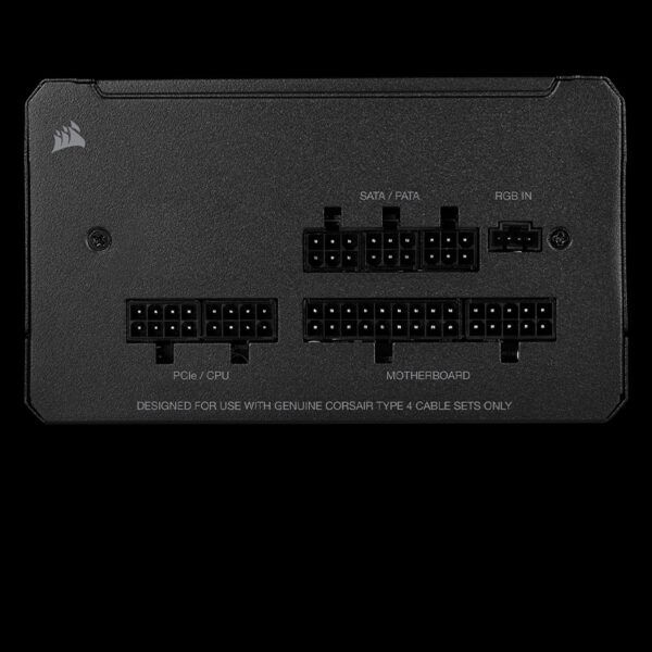CORSAIR CX750F PSU – KOMPAKT 140MM-UZUN GÖVDE