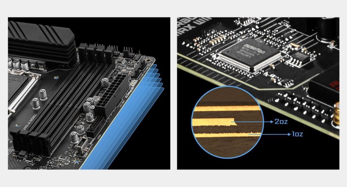 MSI PRO Z690-A Anakart – CORE BOOST