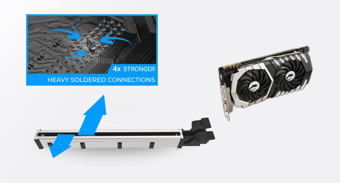 MSI B560M-A PRO 5200MHz(OC) Anakart – DDR4 BOOST İLE GELİŞTİRİLMİŞ KARARLILIK