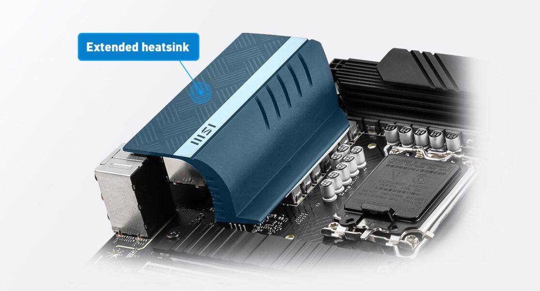 MSI PRO Z690-A Anakart – 6 KATMANLI SUNUCU SINIFI PCB 2OZ KALINLAŞTIRILMIŞ BAKIR
